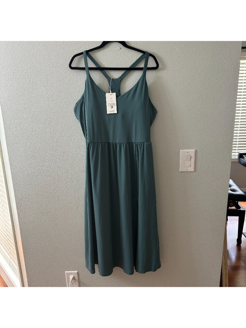 HALARA Teal Midi Dress 2XL